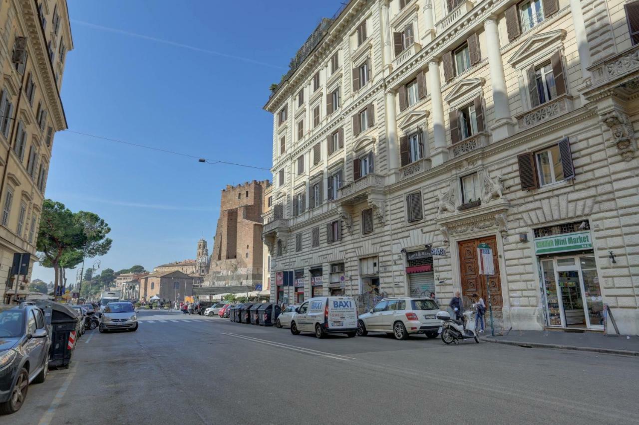 La Casa Sui Fori Apartment Rome Bagian luar foto